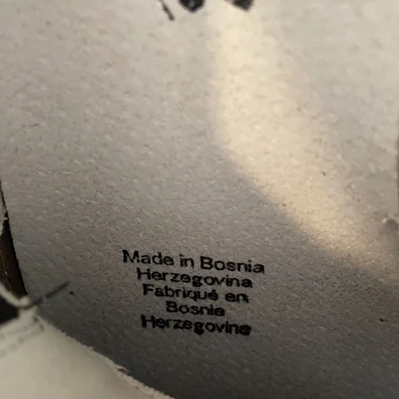 FREE PEOPLE Brown Corduroy Sneakers With Leather Trim Size 37/6.5-7 - Picture 7 of 7